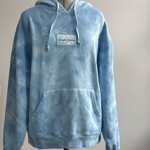 Taylor Swift 1989 TV Taylor’s Version Blue Hoodie Size L Official Merch NWOT